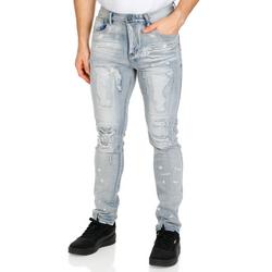 Men's Distressed Slim Skinny Jeans