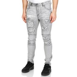 Men's Distressed Jeans