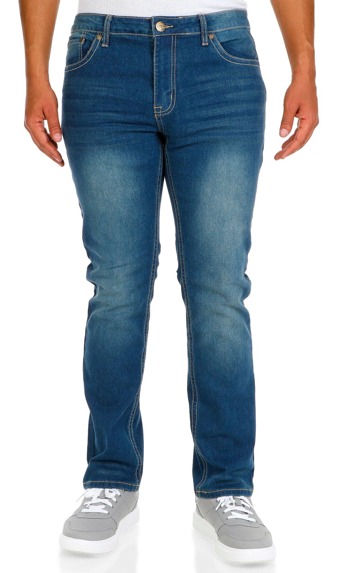 Men's Straight Leg Jeans