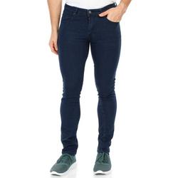 Men's Solid Skinny Jeans