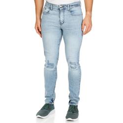 Men's Slim Skinny Fit Jeans - Light Wash