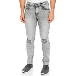 Men's Slim Skinny Fit Jeans - Black