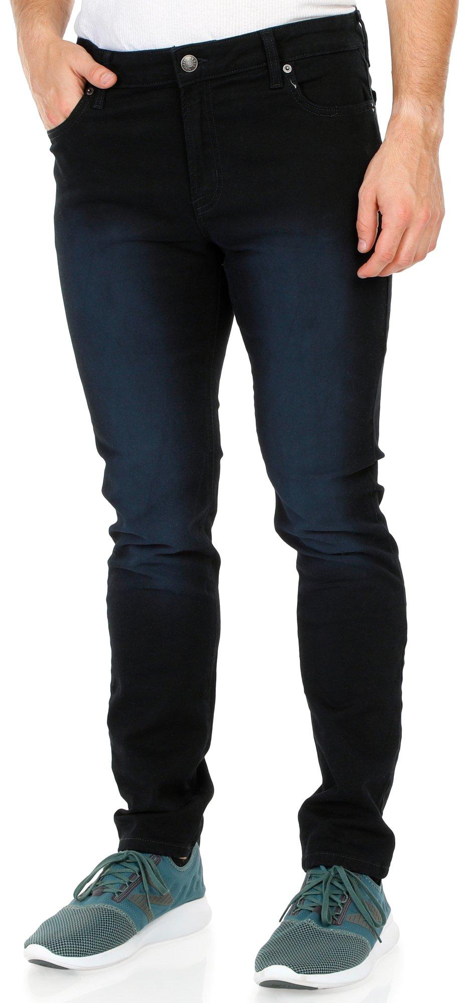 Men's Dark Wash Skinny Fit Jeans