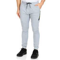 Men's Solid Heathered Joggers