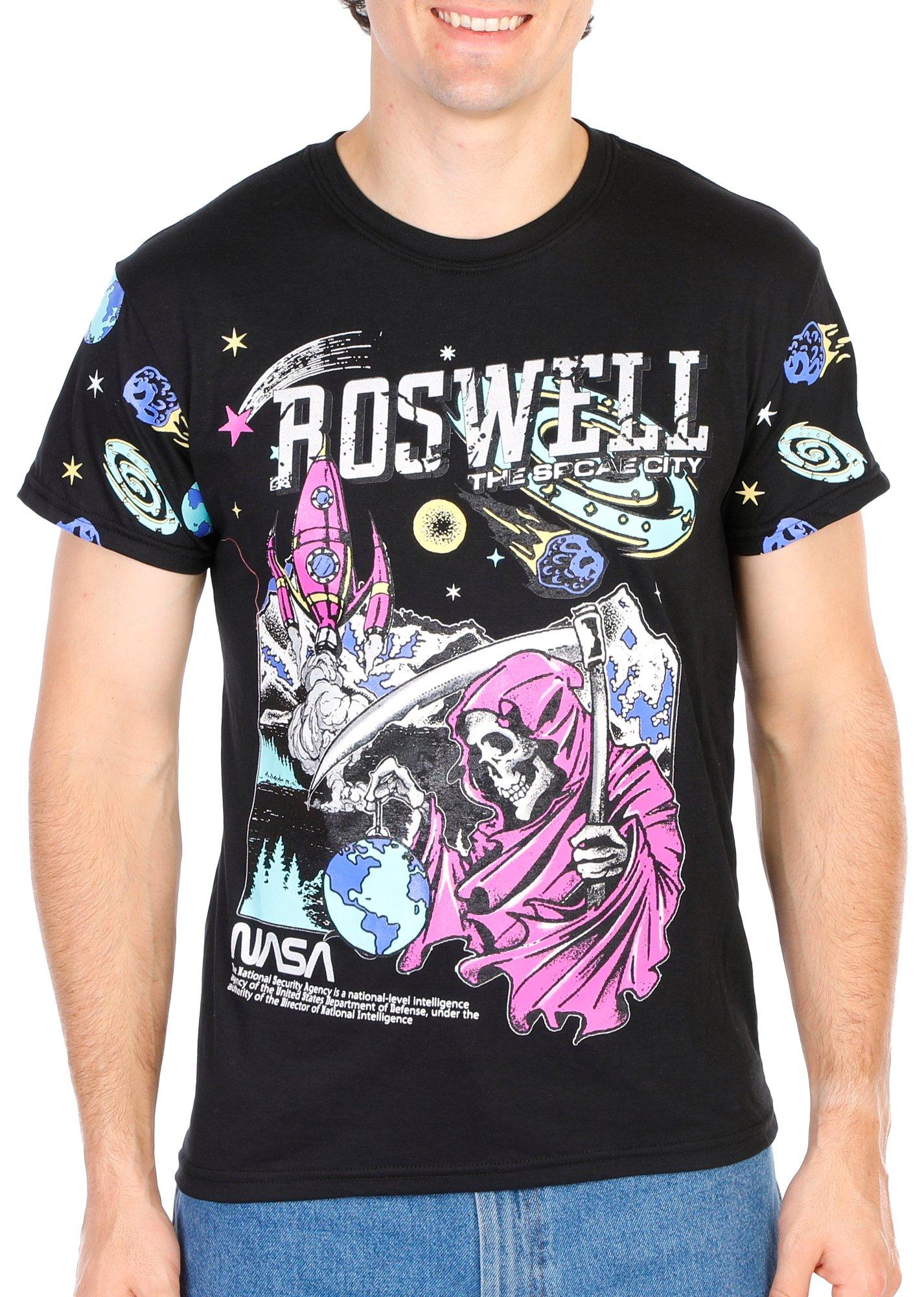 Men's Rosewell Graphic Tee