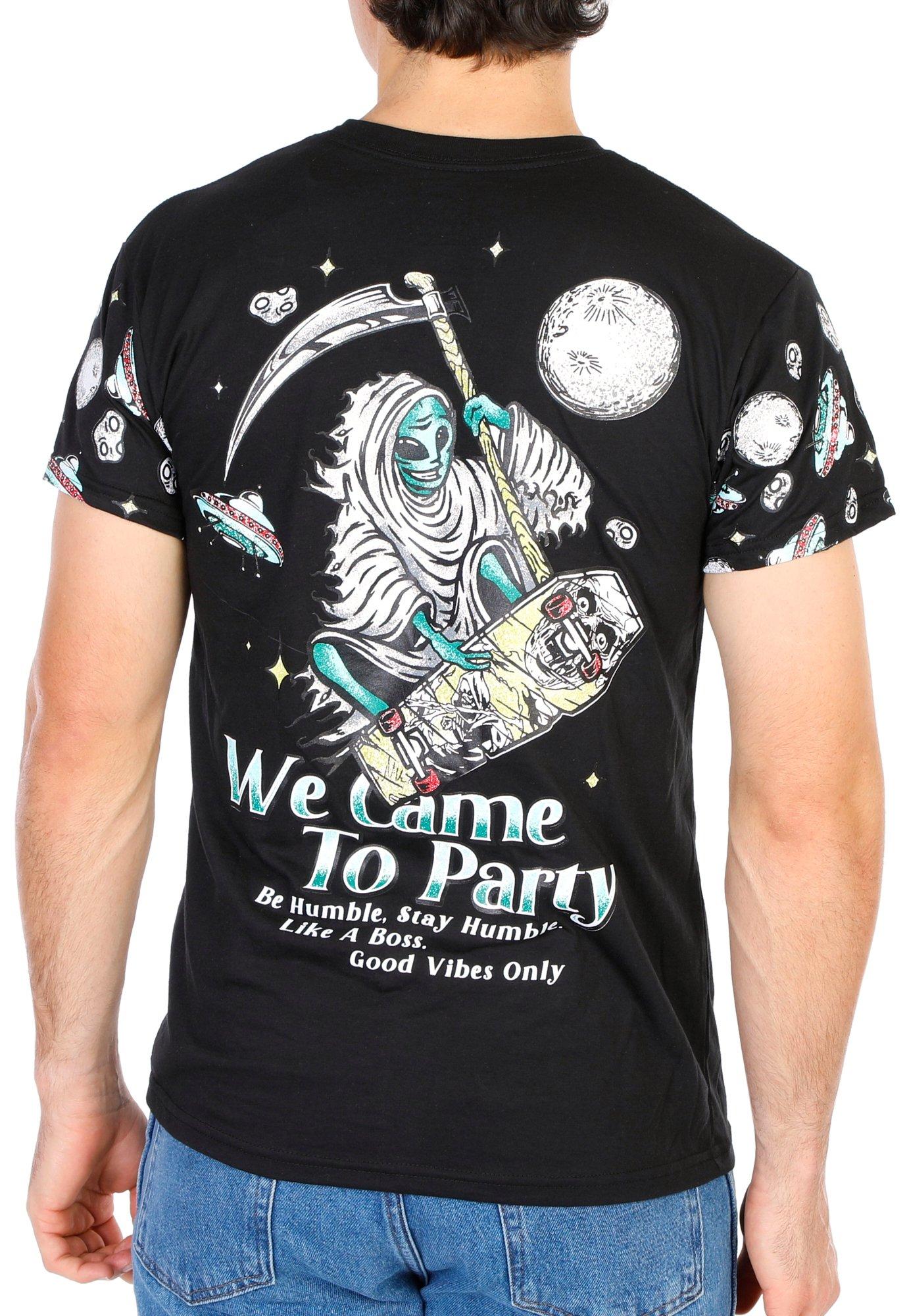Men's Reaper Graphic Tee
