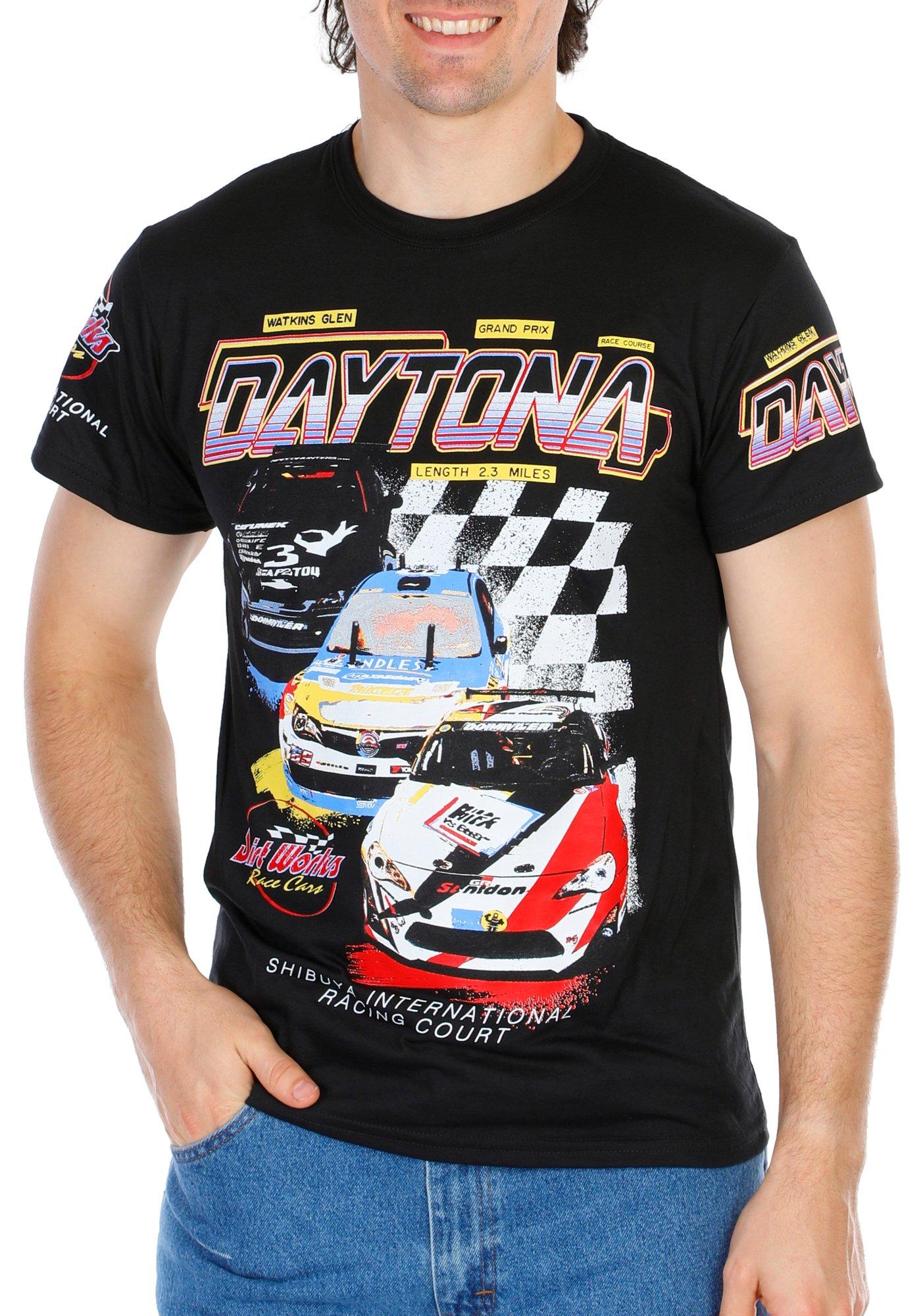 Men's Daytona Racing Graphic Tee