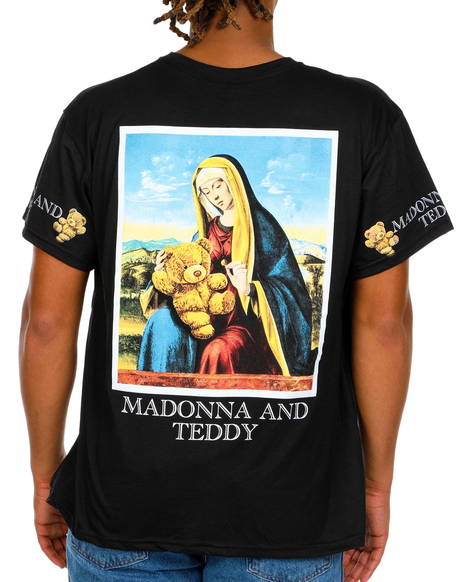 Men's Madonna & Bear Graphic Tee