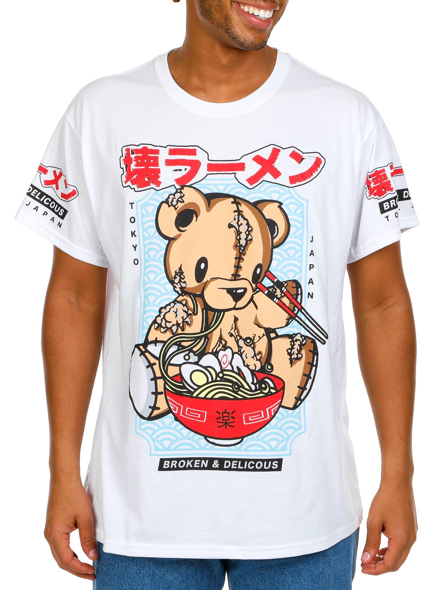 Men's Japan Bear Graphic Tee