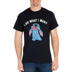 Men's Stitch Graphic T-Shirt
