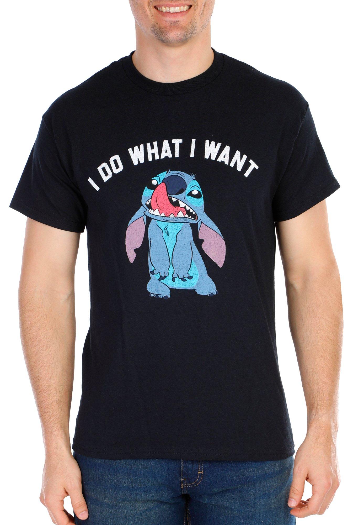 Men's Stitch Graphic T-Shirt