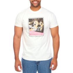 Men's Barbie Out of Office Graphic Tee - White