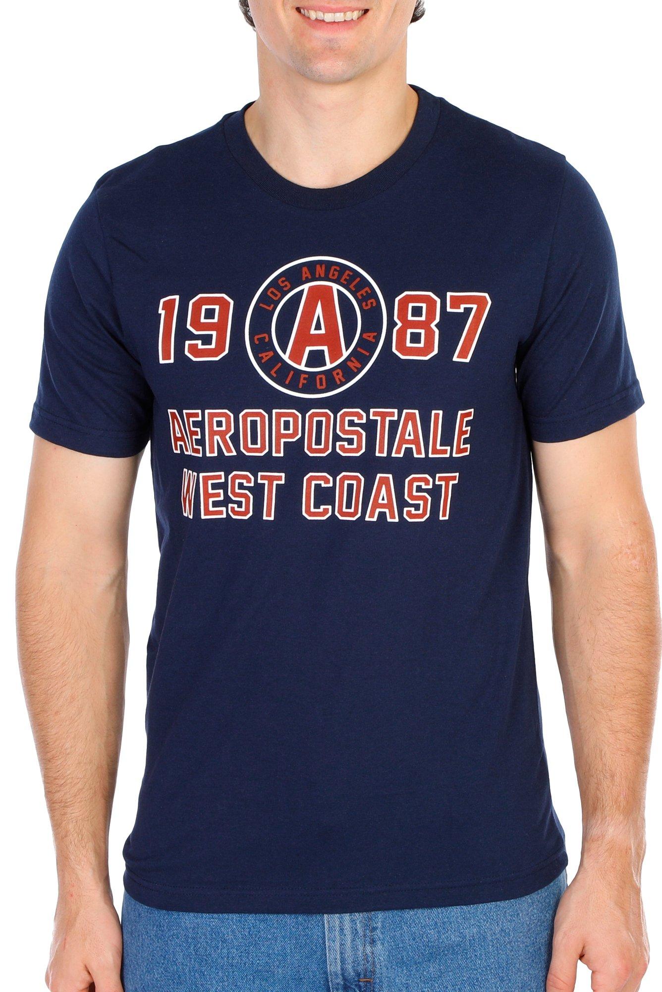 Men's Solid Logo Tee
