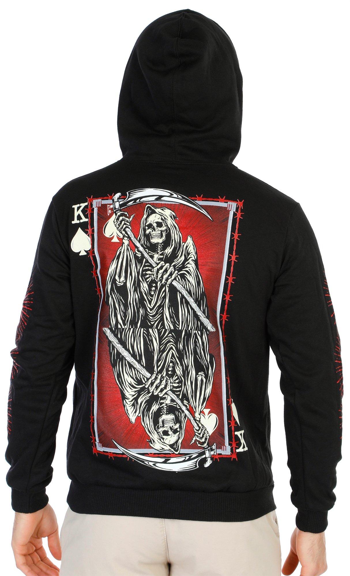 Men's Graphic Hoodie