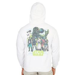 Men's Star Wars Graphic Hooded Sweatshirt - White