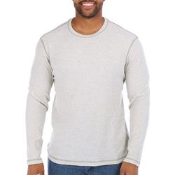 Men's Knit Long Sleeve Shirt