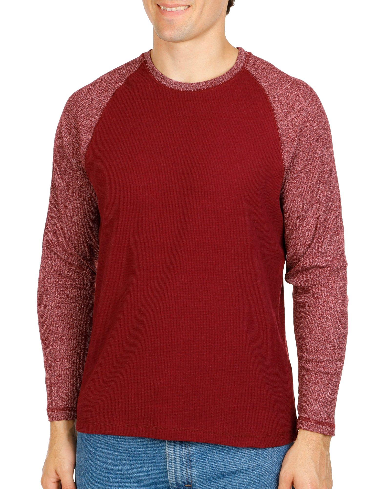 Men's Raglan Long Sleeve Shirt
