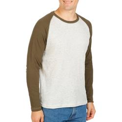 Men's Raglan Long Sleeve Shirt