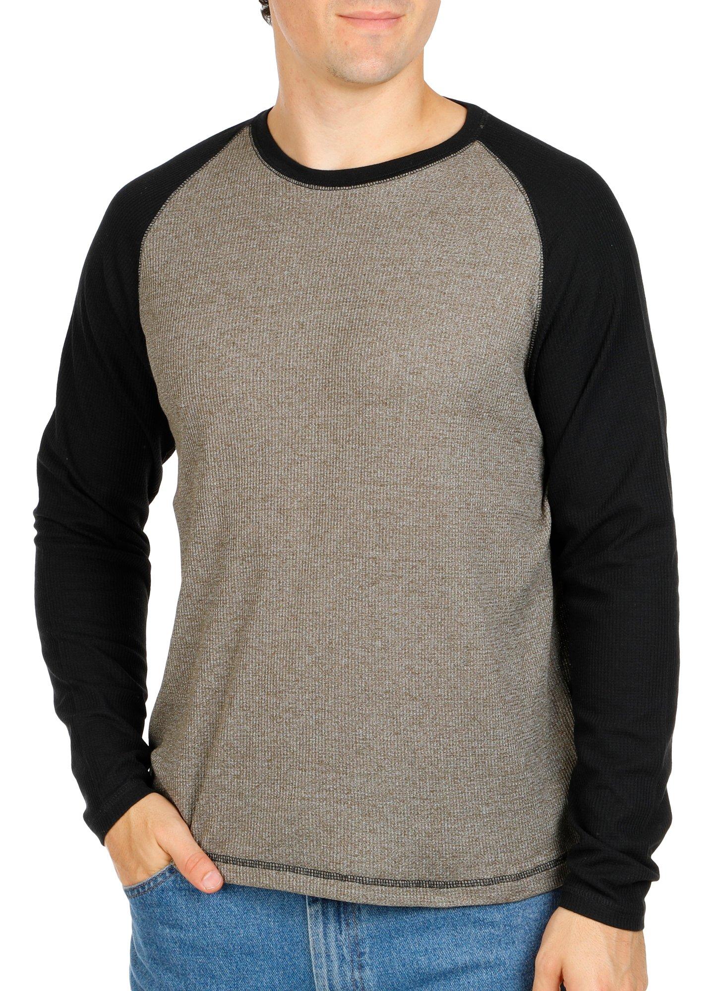 Men's Raglan Long Sleeve Shirt