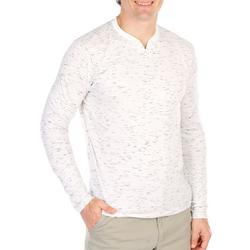 Men's Long Sleeve Space Dye Shirt