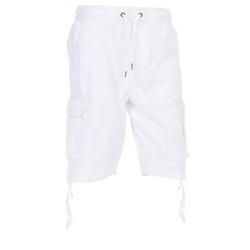 Women's Solid Cargo Shorts