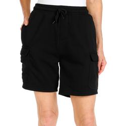 Men's Solid Lounge Cargo Shorts
