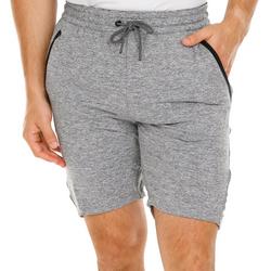 Men's Heathered Knit Shorts - Grey