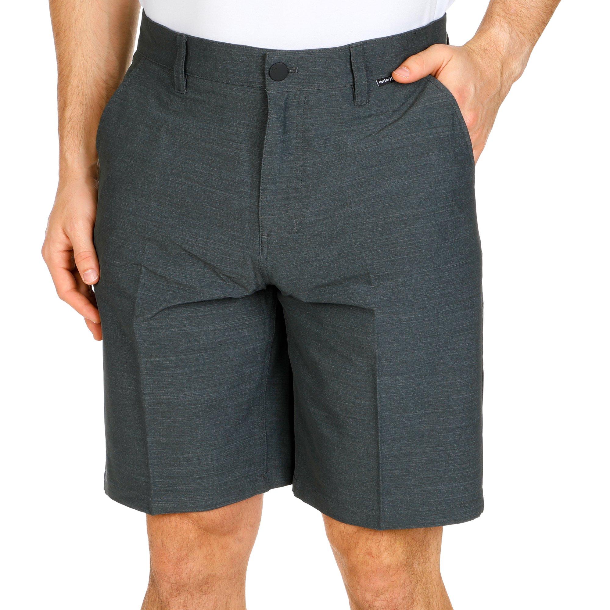 Men's Solid Hybrid Shorts