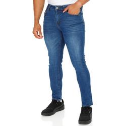 Men's Slim Denim Jeans - Medium Wash