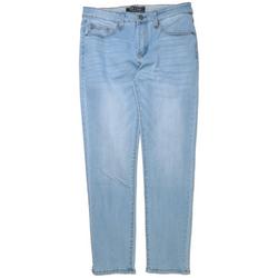Men's Slim Fit Comfort Stretch Jeans - Light Wash