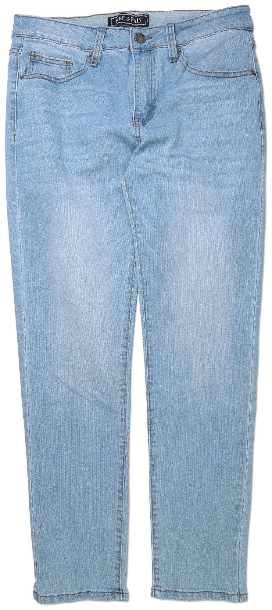 Men's Slim Fit Comfort Stretch Jeans - Light Wash