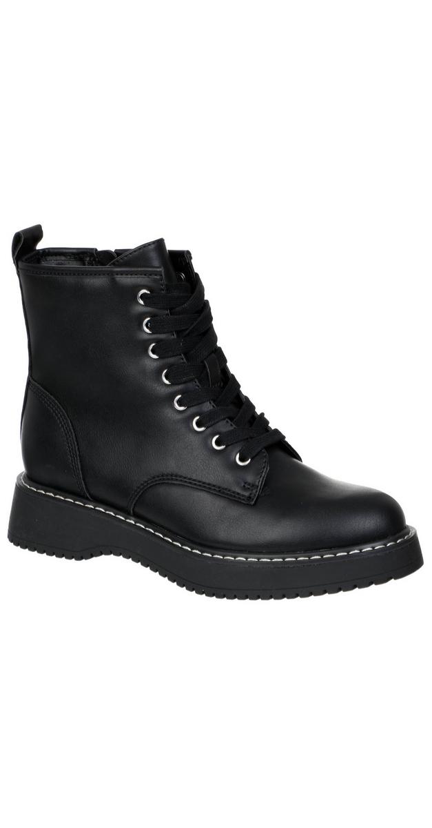 Women's Kurrt Ankle Combat Boots - Black | bealls