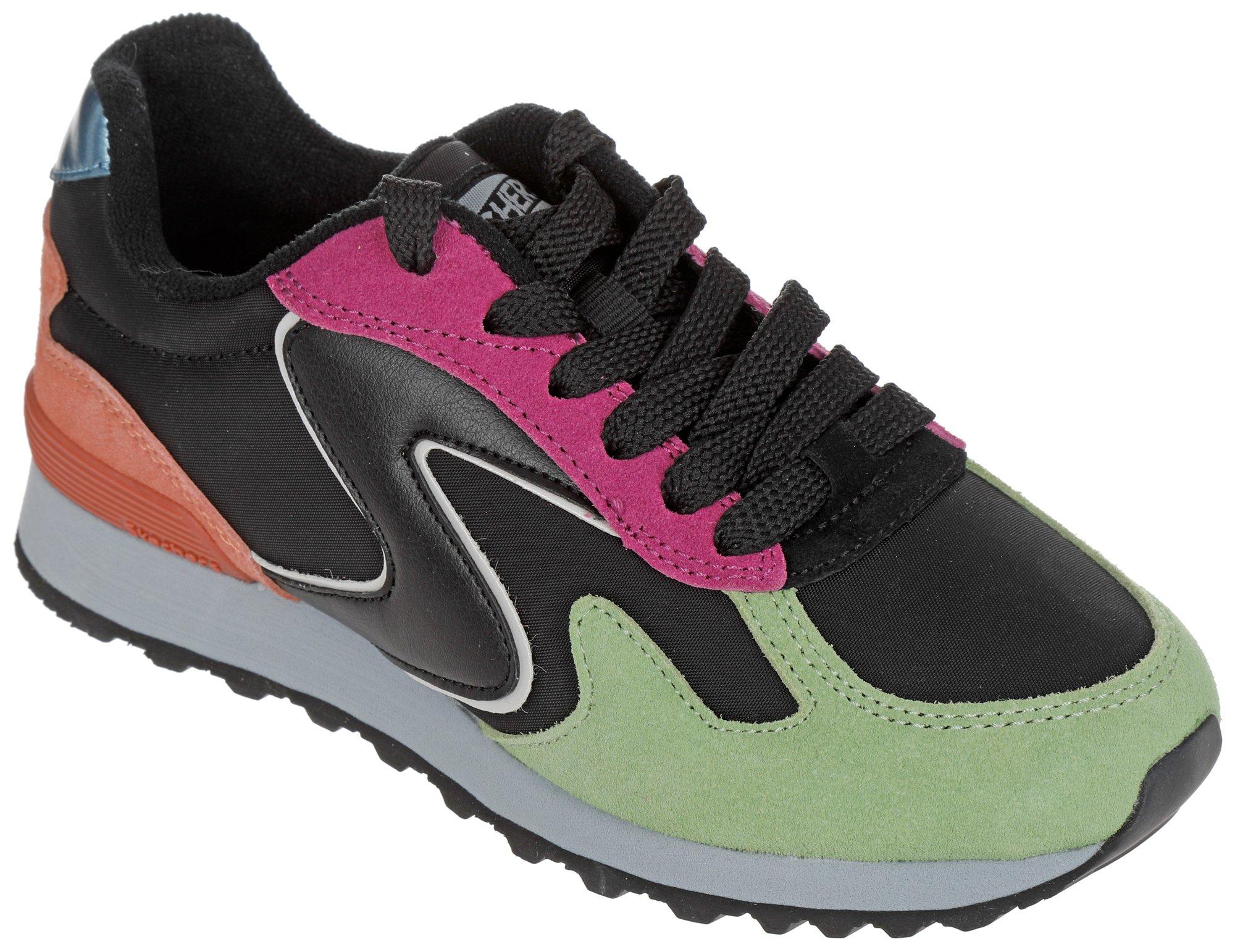 Women's Multi-Colored Athletic Sneakers