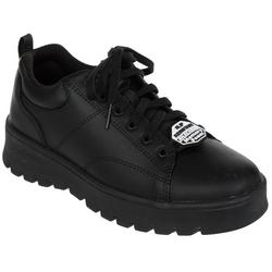 Women's Relaxed Work Sneakers - Black