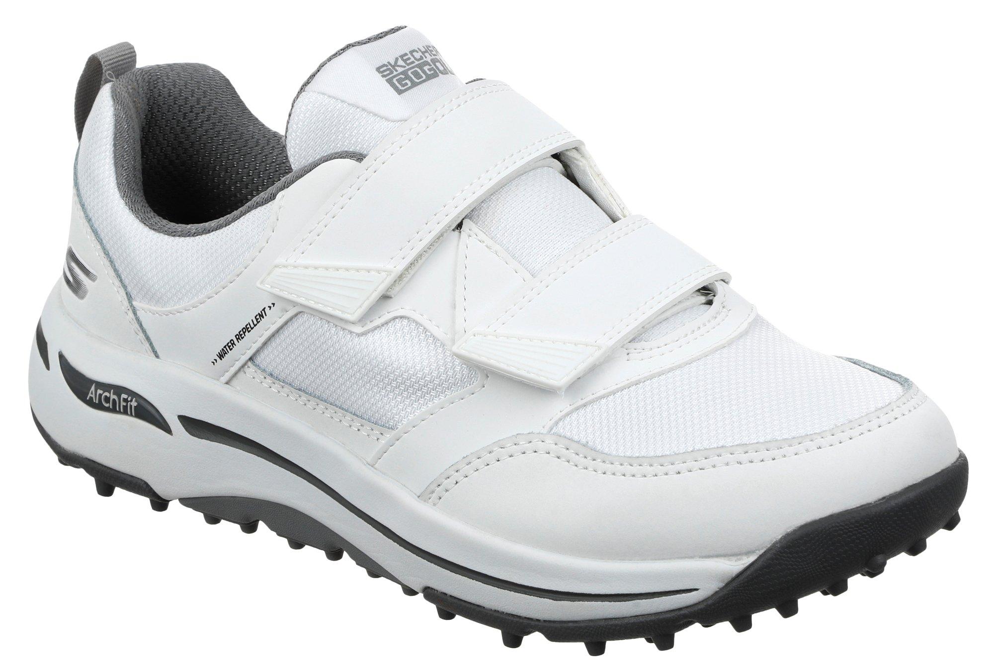 Women's Athletic Velcro Arch Fit Golf Shoes - White