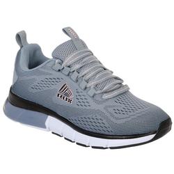 Women's Solid Knit Athletic Sneakers