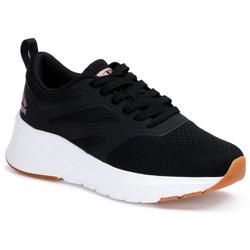 Women's Solid Knit Athletic Sneakers
