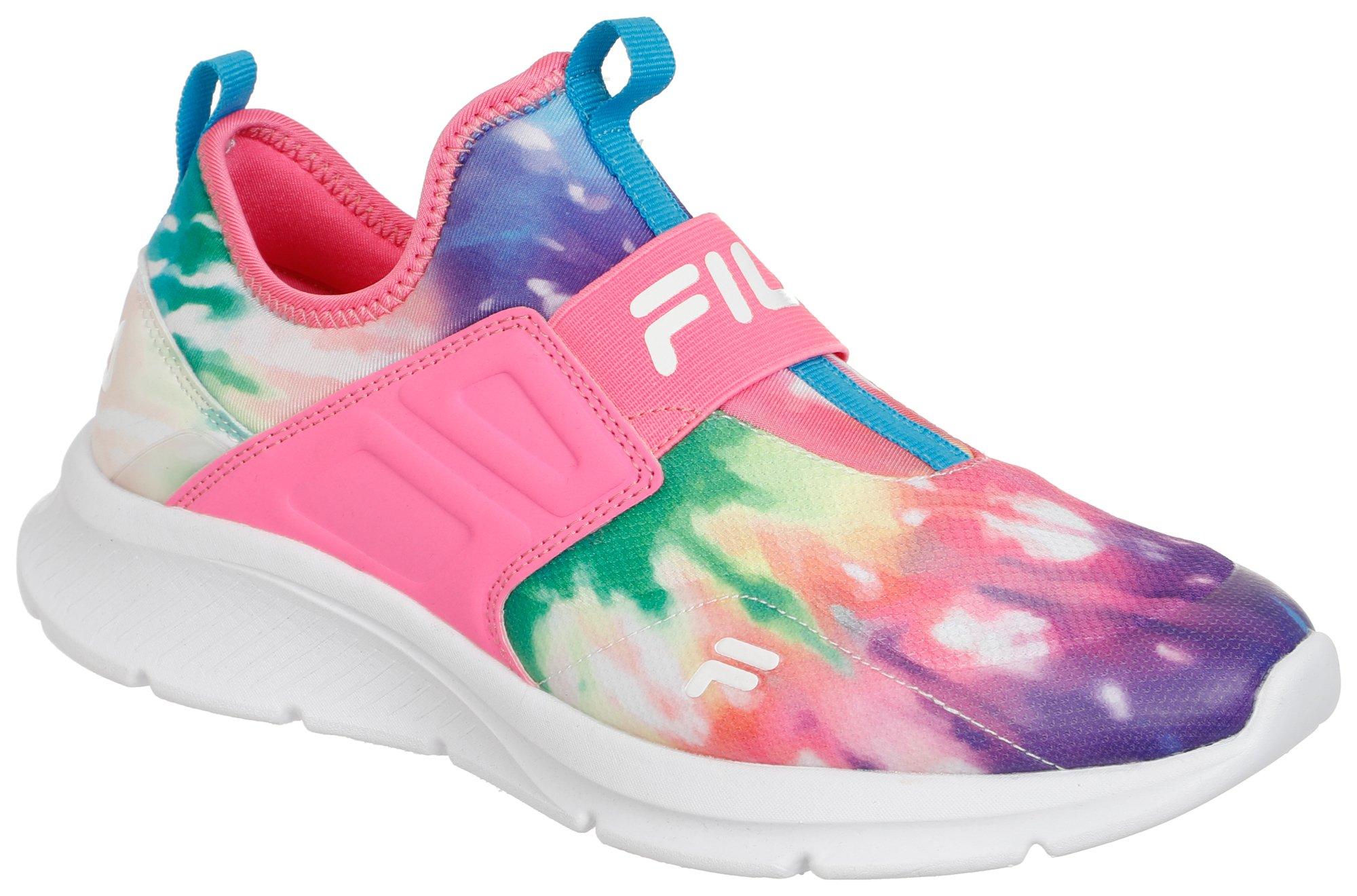 Women's Athletic Tie Dye Sneakers