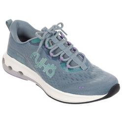 Women's Athletic Walking Sneakers - Blue