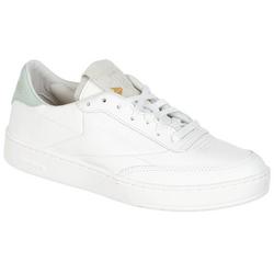 Women's Athletic Club Classic Clean Sneakers - White