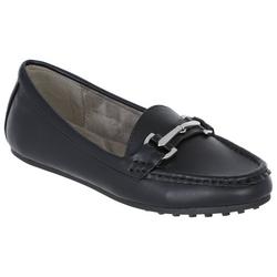 Women's Faux Leather Loafers