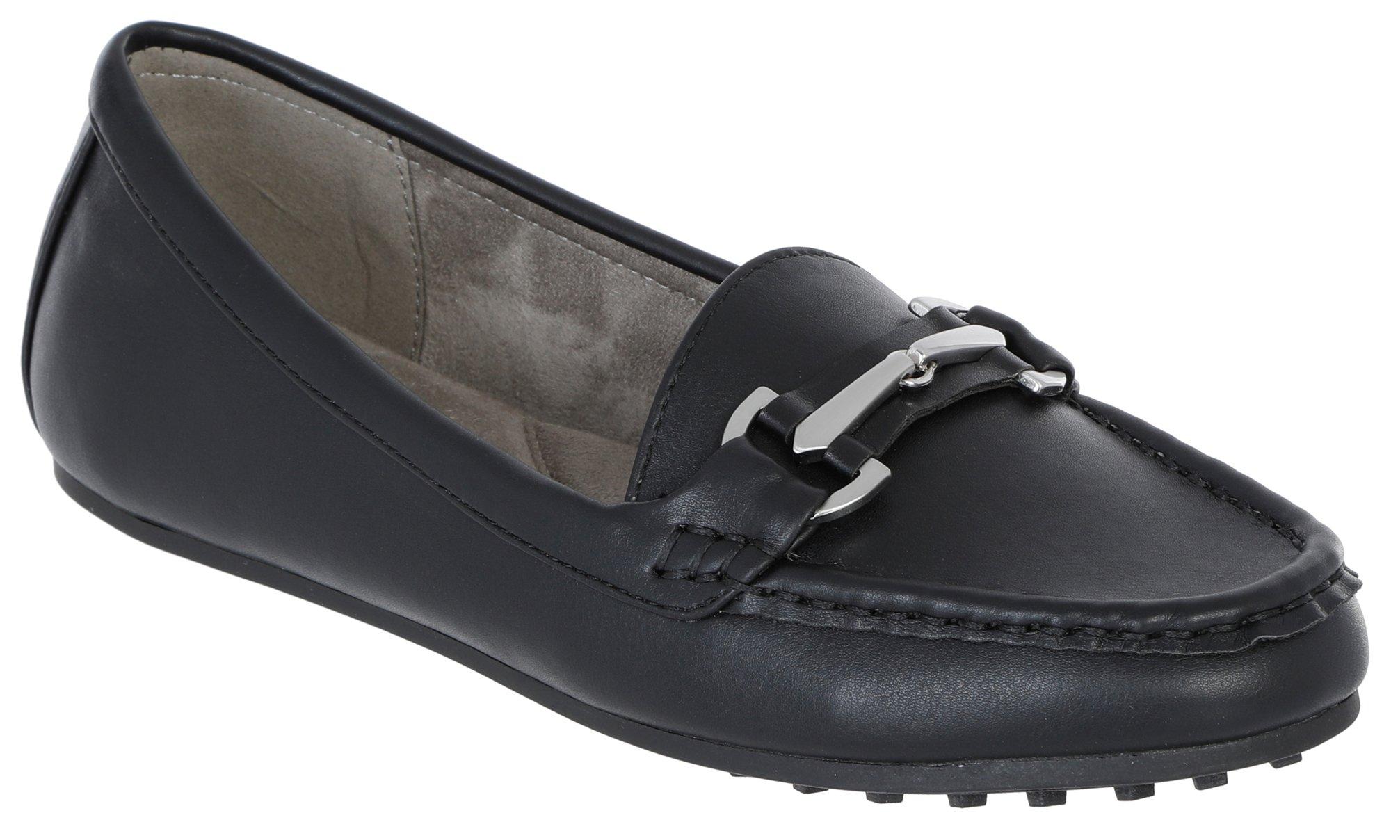 Women's Faux Leather Loafers