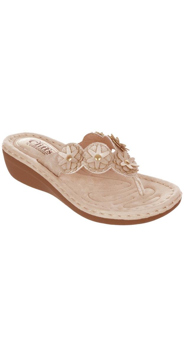 Women's Clarity Wedge Sandals - Gold | bealls