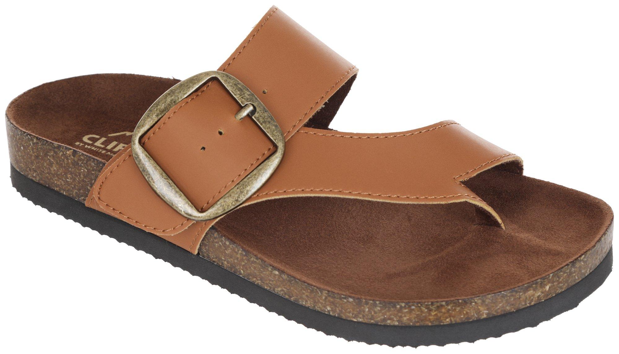 Toe loop best sale footbed sandals