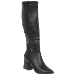 Women's Faux Leather Tall Boots