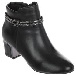Women's Faux Leather Ankle Boots
