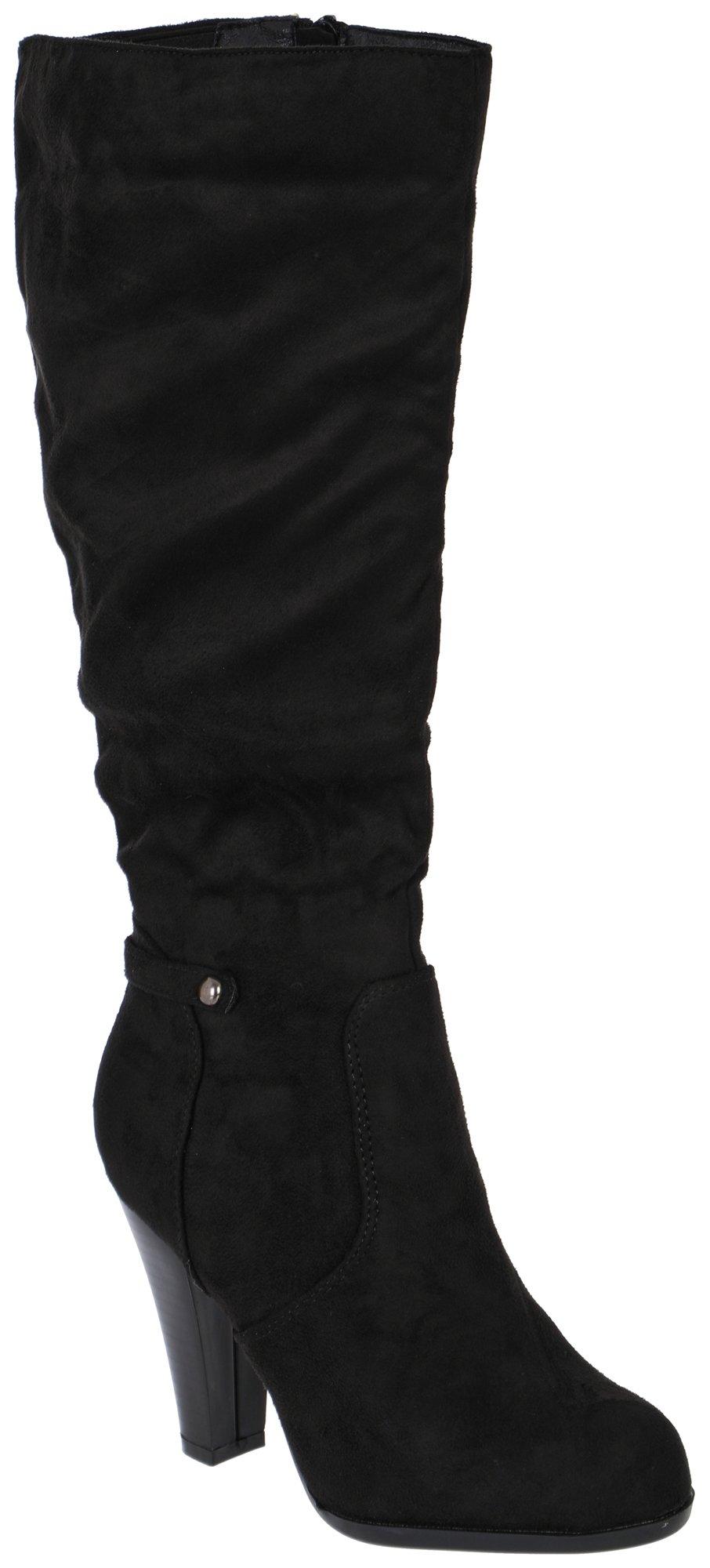 Women's Faux Suede Tall Boots