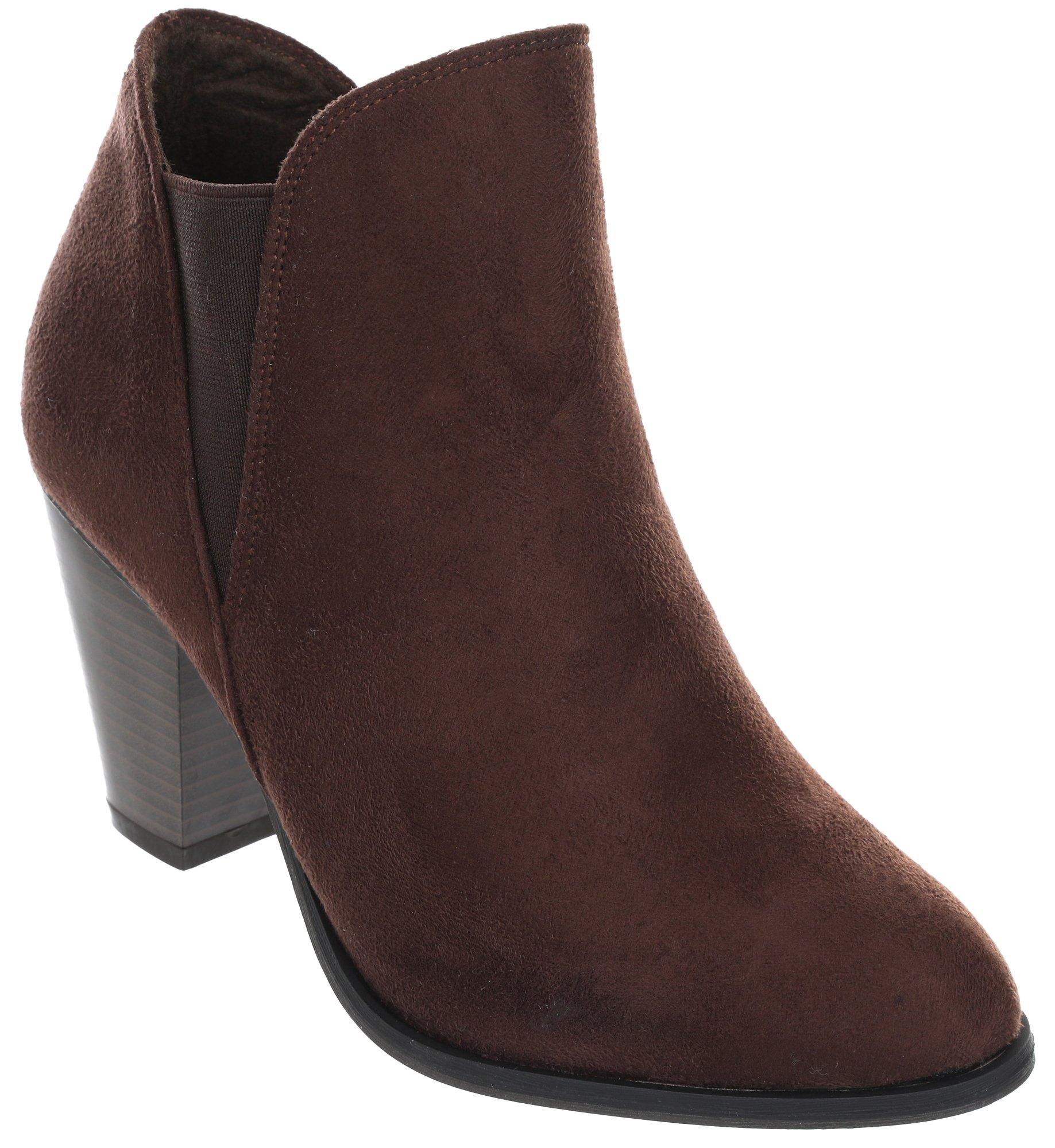 Women's Camila Ankle Booties - Brown