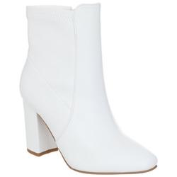 Women's Solid Ankle Boots
