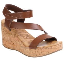 Women's Faux Leather Wedges